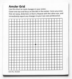 Amsler Grid Magnetic Pads - Qty. 3